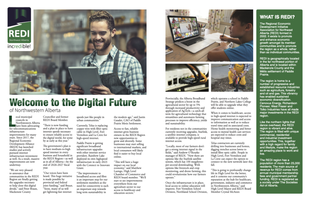 Issue #39 - Welcome to the Digital Future
