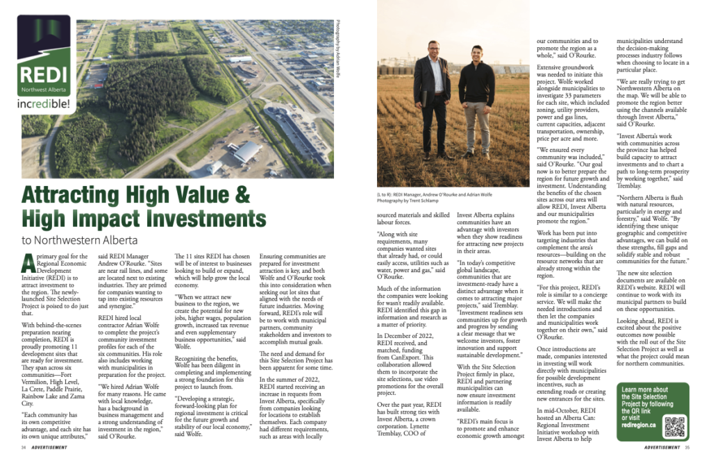Issue #40 - Attracting High Value & High Impact Investments