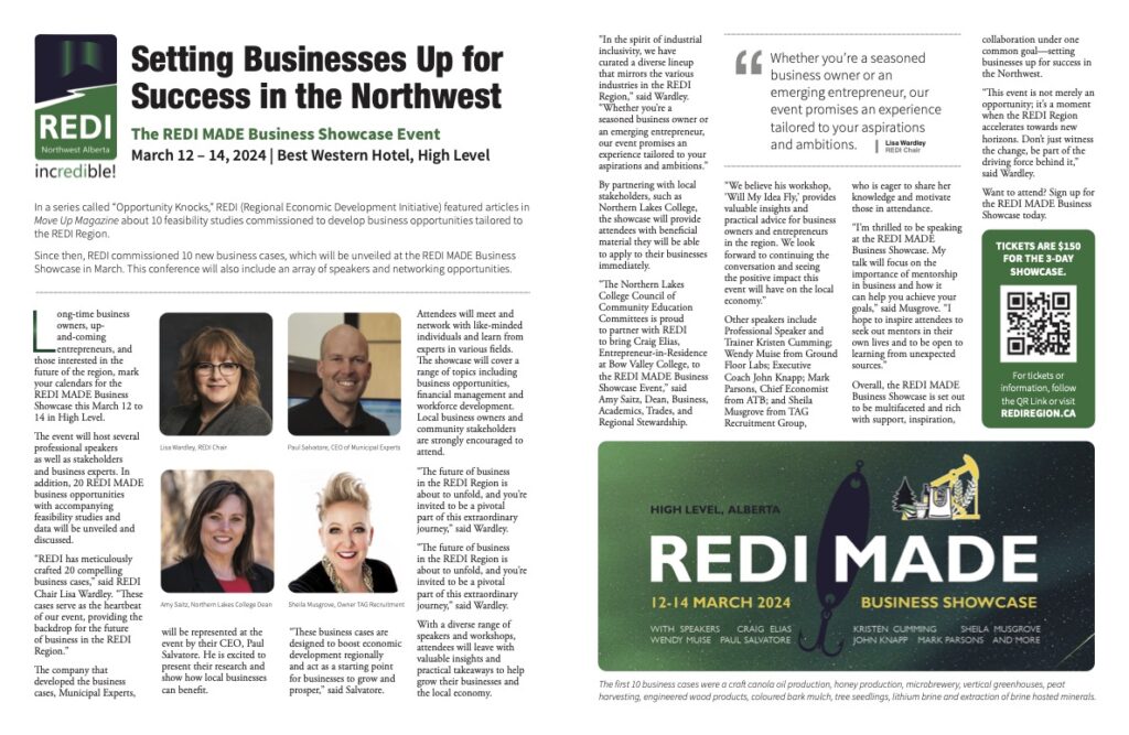 Issue #41 Setting Businesses Up for
Success in the Northwest