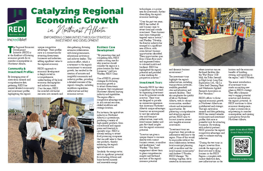 Issue #44 - Catalyzing Regional Economic Growth in Northwest Alberta