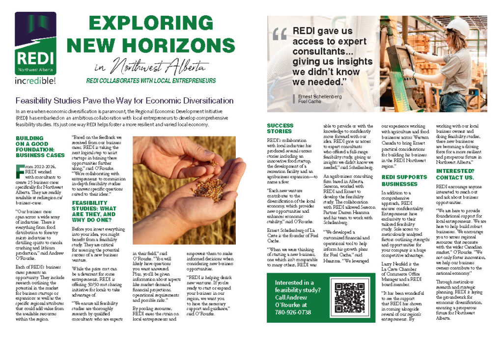 Issue #46 - Exploring New Horizons in Northwest Alberta