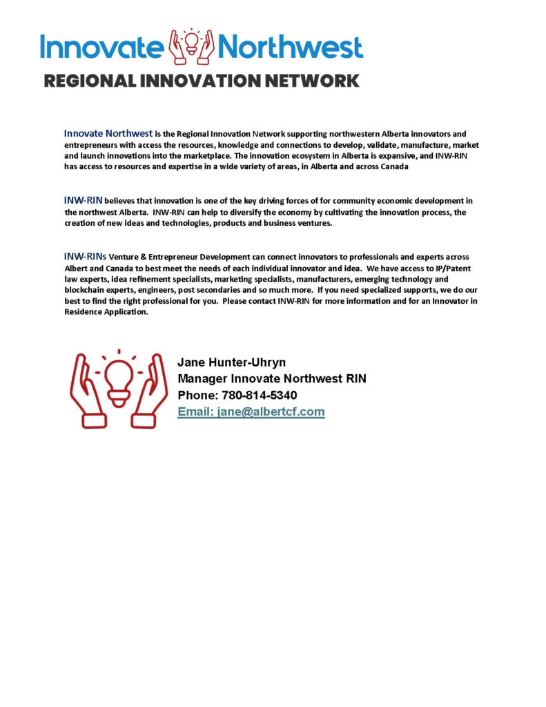 Innovate Northwest Factsheet